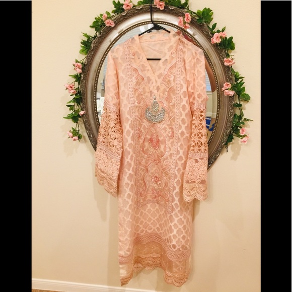 Pakistani Designer Maria b dress - Picture 4 of 8